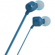 Écouteur Filaire JBL T110 Bleu