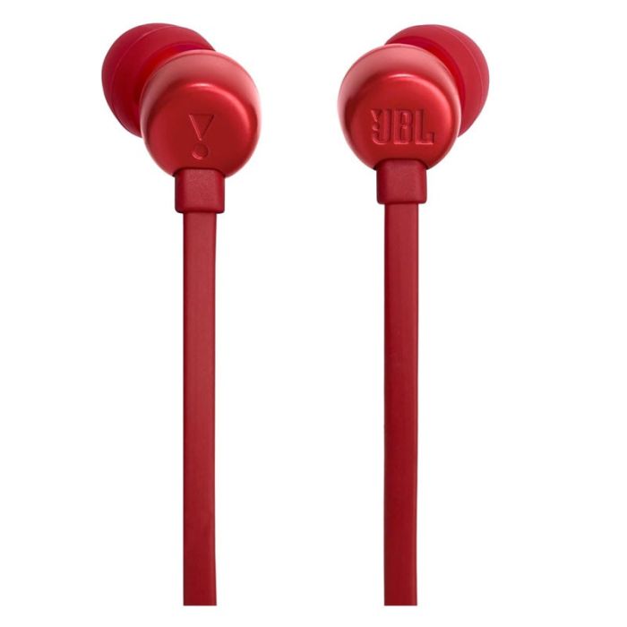 Écouteur Filaire JBL T310C USB-C -Rouge