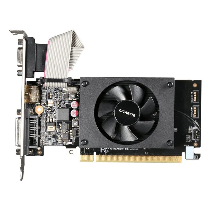 Carte Graphique Gigabyte GeForce GT710 GV-N710D3-2GL