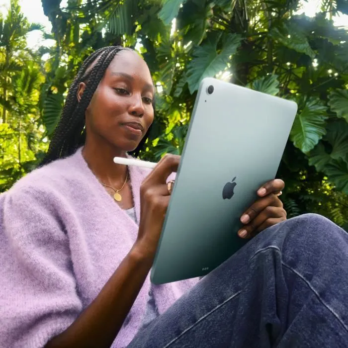 Apple - iPad Air M3 (2025) - 11" - WiFi - 128Go - Mauve