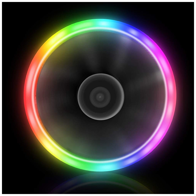 Ventilateur de Boitier RGB 2éme Génération 3 Couleurs