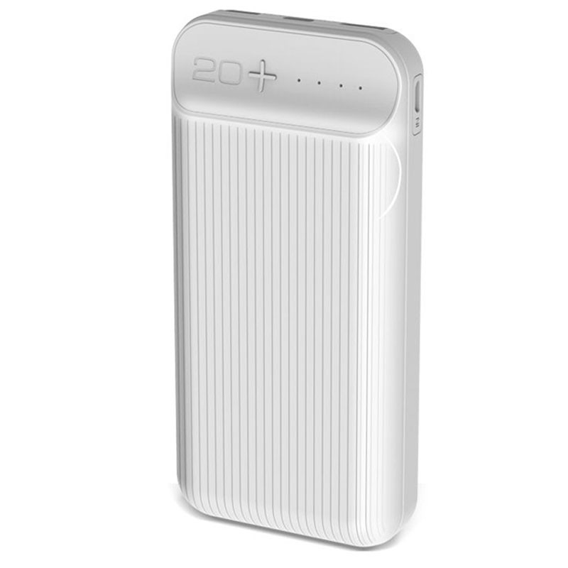 Power Bank WUW Y129 20000mAh - Blanc