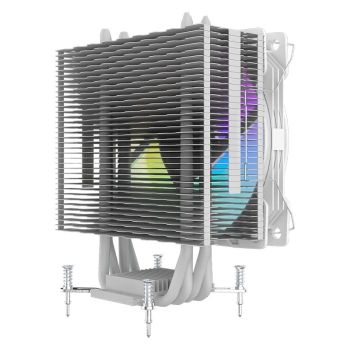 Ventilateur de Processeur AQIRYS Cooler Uranus LS V2 - Blanc