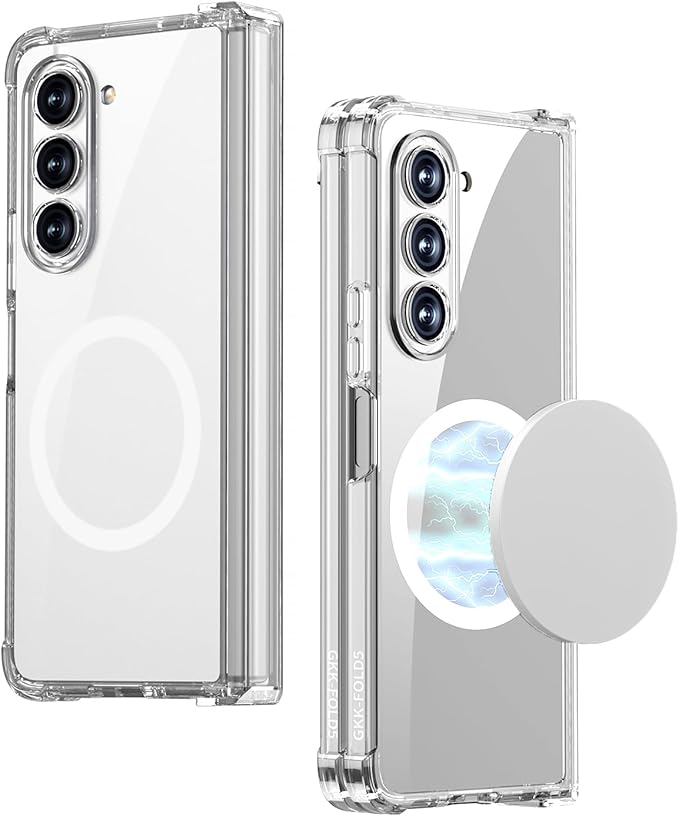 Coque en Silicone MagSafe pour SAMSUNG Galaxy Z Fold6