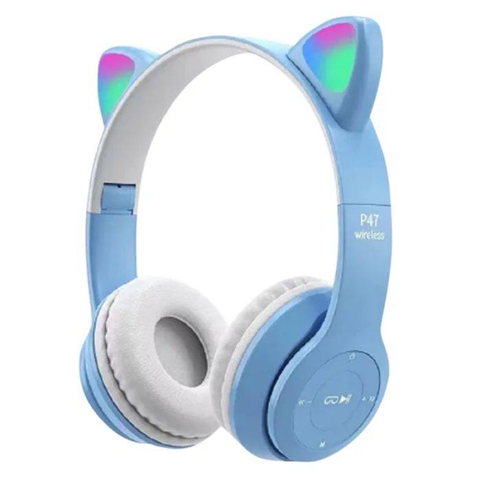 Casque  P47M Cat  Bleu