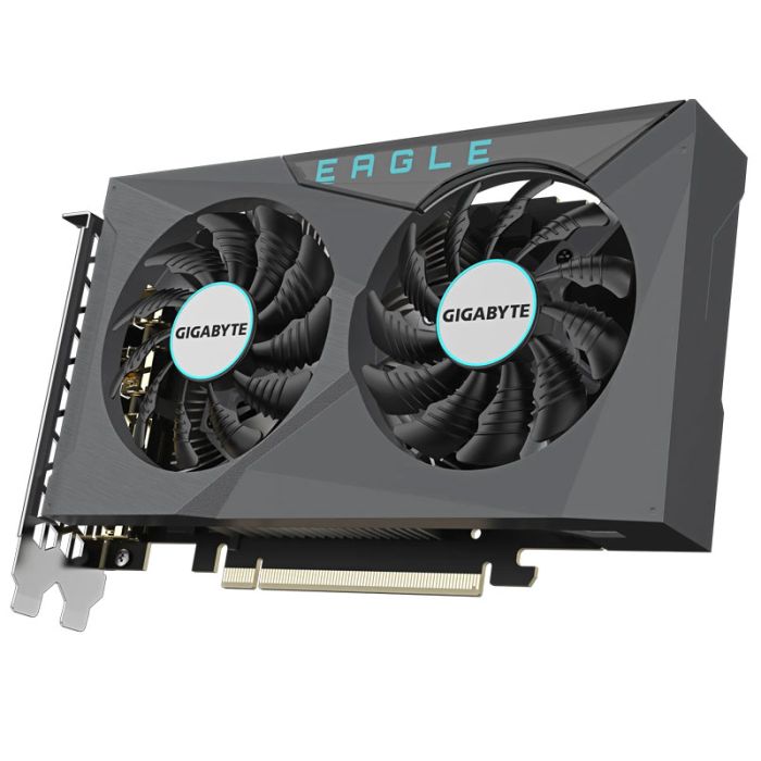 Carte Graphique Gigabyte GeForce RTX 3050 EAGLE OC-6GD 1.0