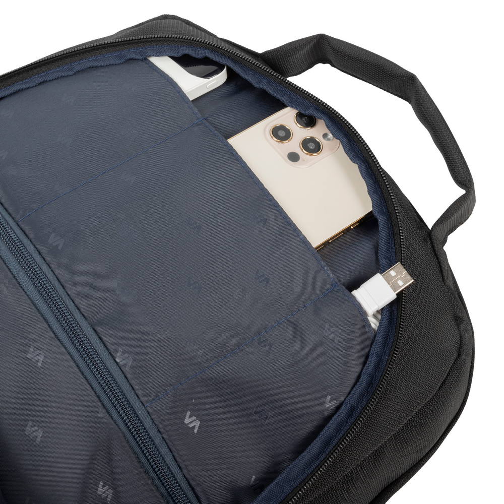 Sac à Dos RIVACASE 8460 Bulker Pour PC Portable 17.3'' - Noir