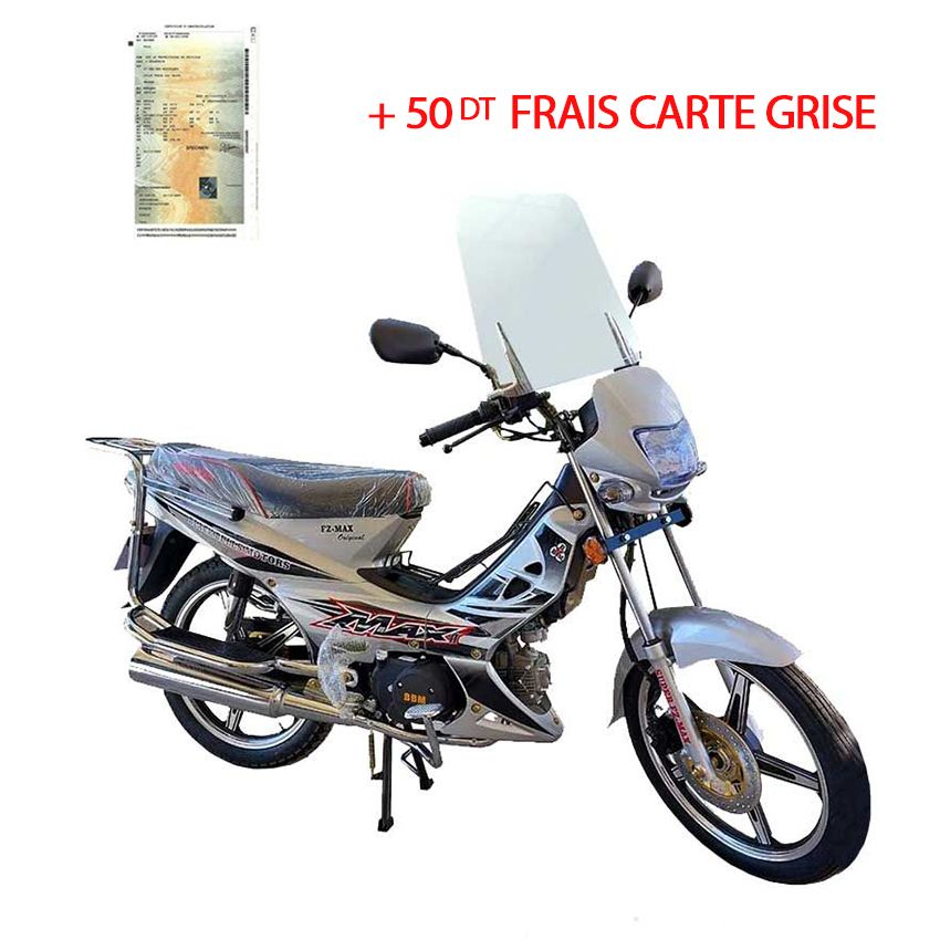 Moto Forza 107CC Max Double Embrayages - Gris