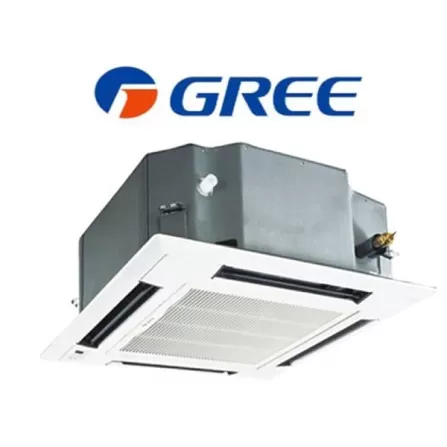 Unité Intérieure Type Cassette GREE Inverter 24000 BTU Multi-Split - Blanc