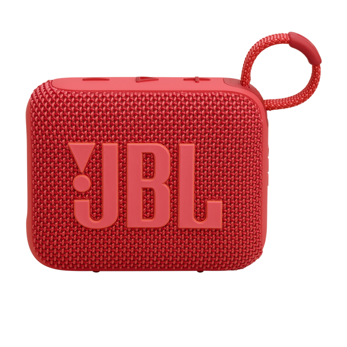 JBL Go 4 | Enceinte Bluetooth ultra-portable - Rouge