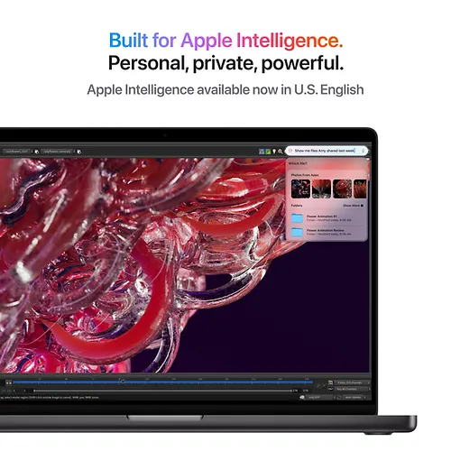 Apple -  MacBook M4 Max 16" -RAM 36Go - Stockage 1TO SSD -CPU 14 coeurs- GPU32coeurs
