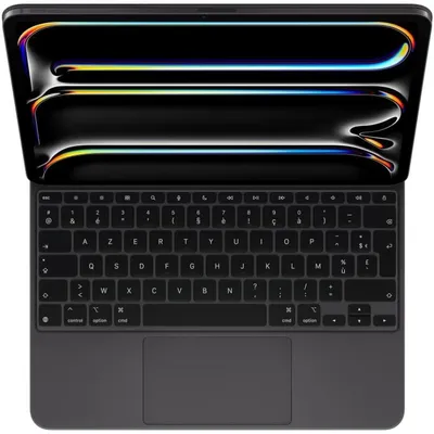 Apple - Clavier Magic Keyboard pour iPad Pro 11" (M4) - Noir