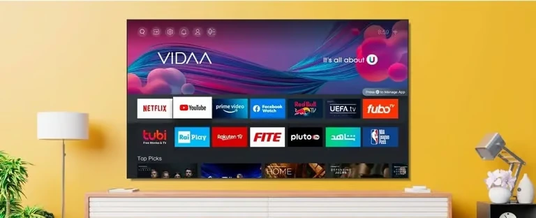 Téléviseur Hisense 43″ A4G FHD Smart TV + Récepteur Integré