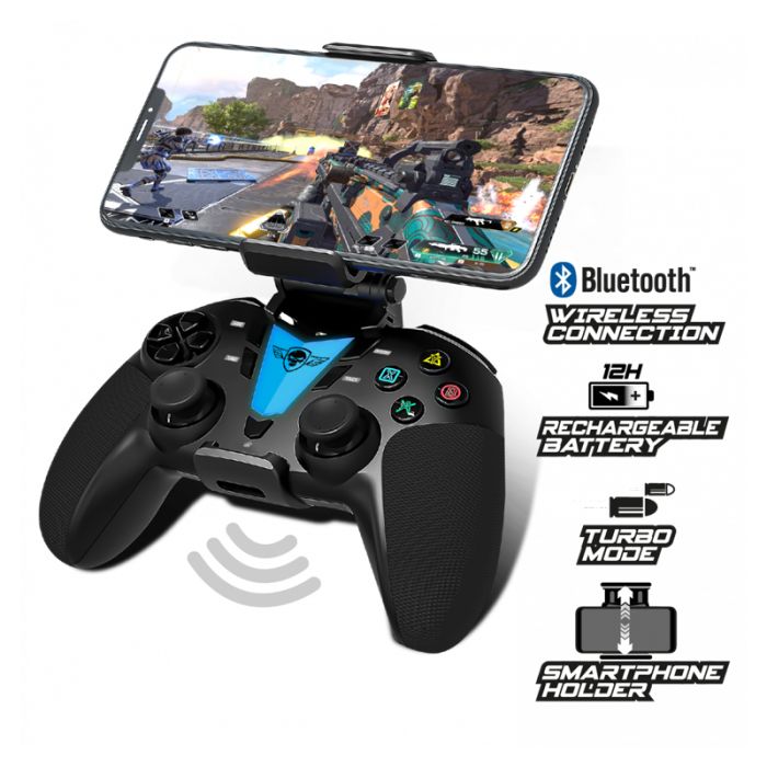Manette de Jeu Sans Fil Spirit Of Gamer PREDATOR pour Smartphone - Noir