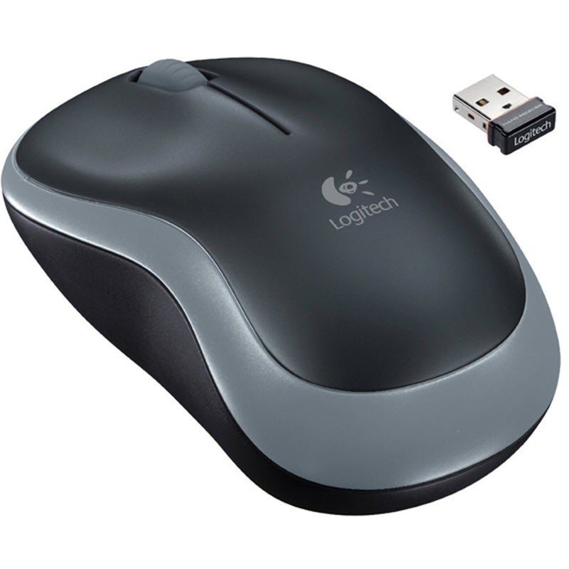 Souris Sans Fil Logitech M185  Noir