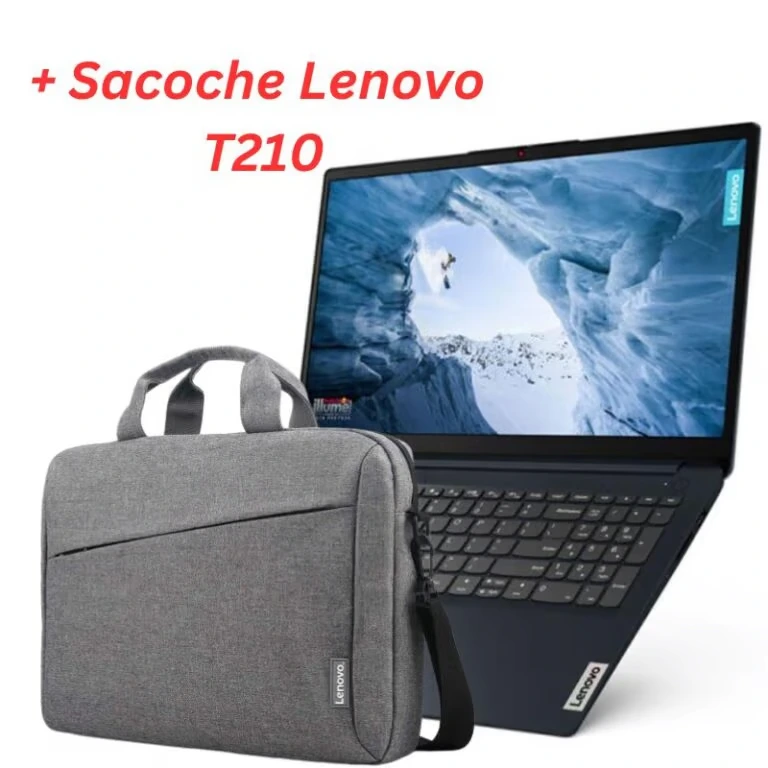 Pc Portable LENOVO IDEAPAD 1 15IAU7 I3-1215U 12 GO 256 GO SSD – BLEU