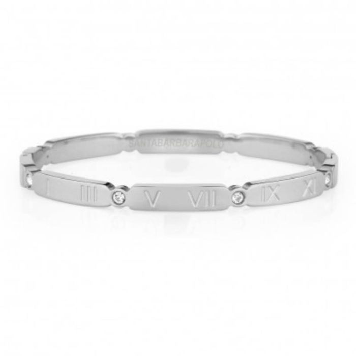 Bracelet Femme Polo Santa Barbara - Silver