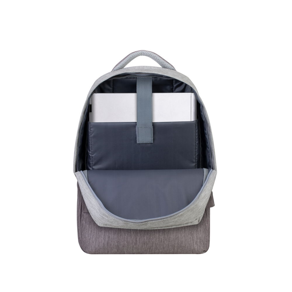 Sac à dos RIVACASE Pour Ordinateur Portable 7562- 15.6''- Gris / Mocha