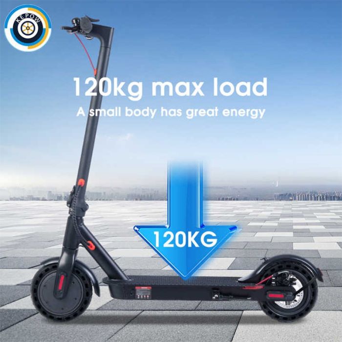 Trottinette Electrique KEPOW E9PRO10S - Noir