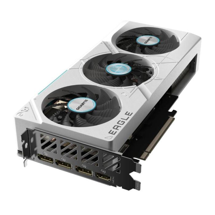 Carte Graphique Gigabyte GeForce RTX 4070 Super EAGLE OC ICE-16G