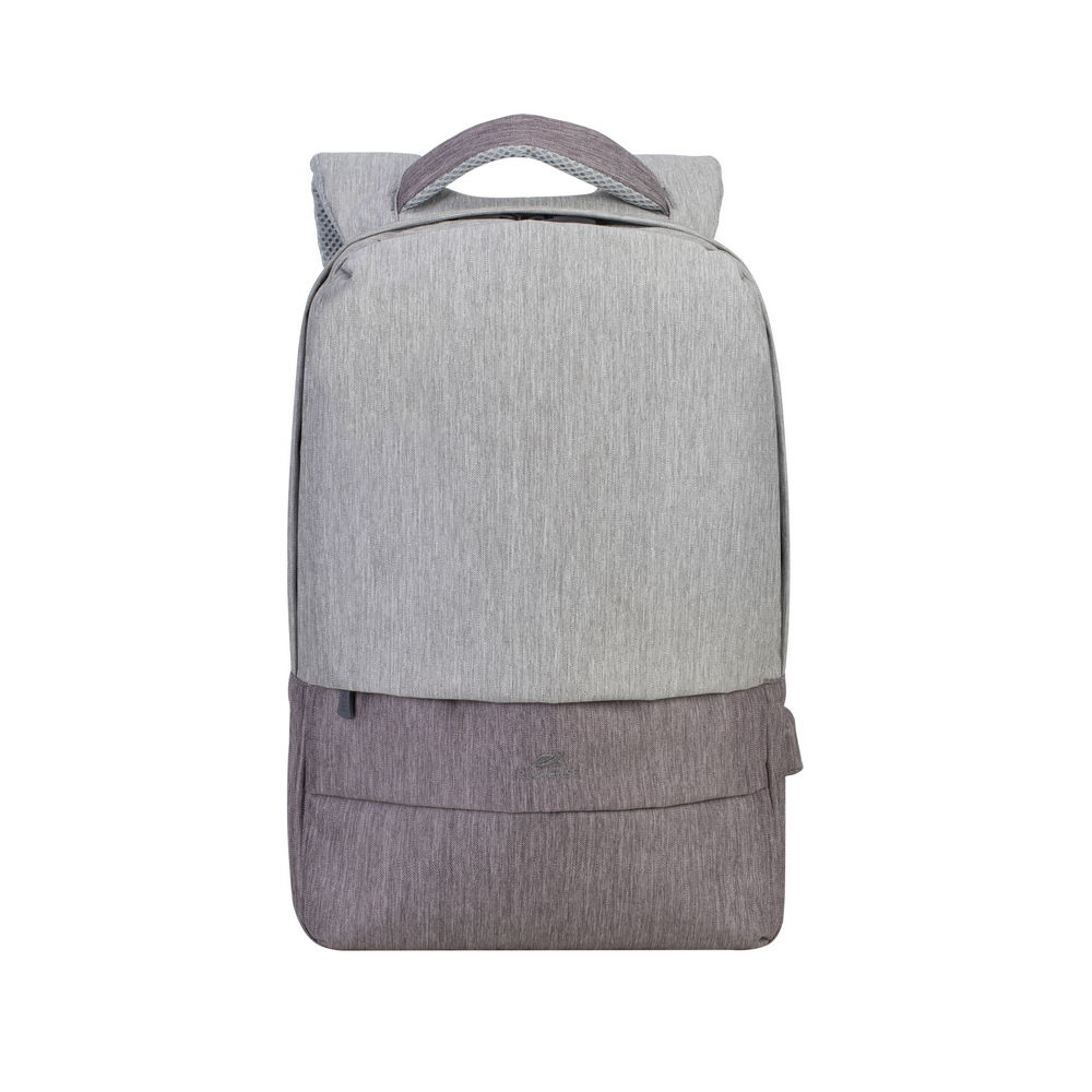 Sac à dos RIVACASE Pour Ordinateur Portable 7562- 15.6''- Gris / Mocha