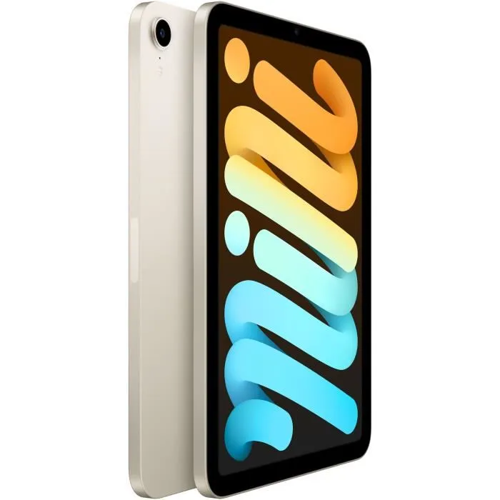 Apple - iPad mini (2021) - 8,3" WiFi - 256 Go - Lumière Stellaire