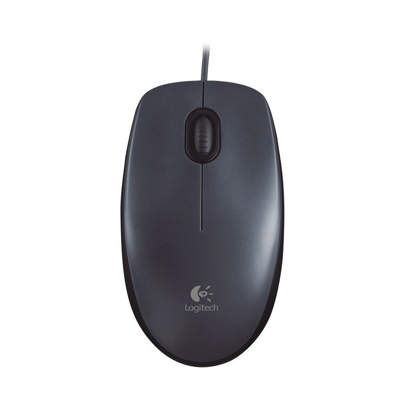 Souris Optique Logitech USB M90 Noir