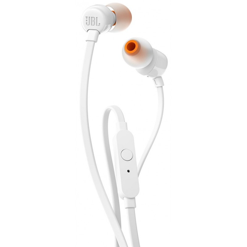 Écouteur Filaire JBL T110 Blanc