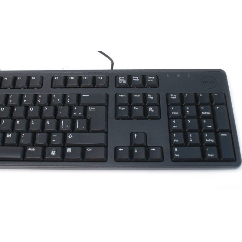 Clavier Arabe (QWERTY) Dell  KB212-B  Noir