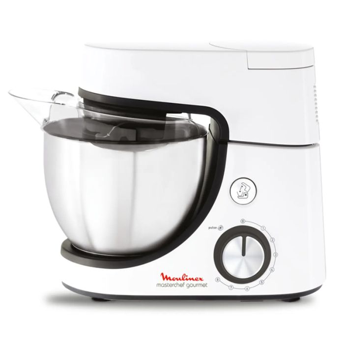 Robot Pétrin Moulinex Master Chef 1100W - Blanc