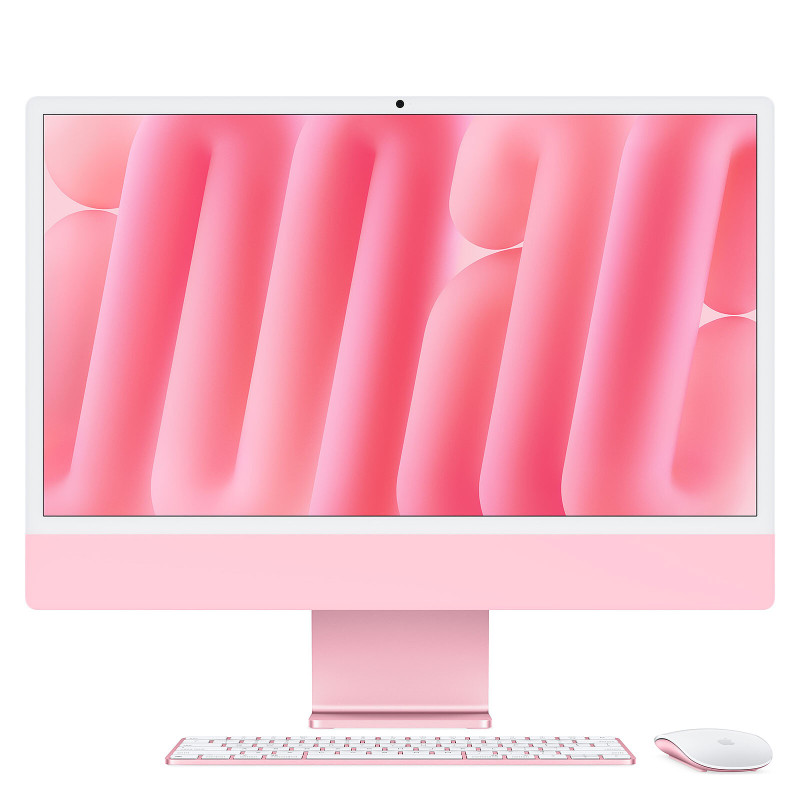 Pc de Bureau All In One Apple IMac M4  16GO 256GO SSD - Rose