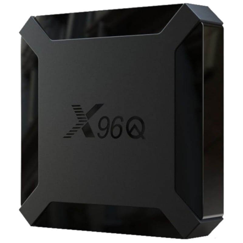 BOX TV Android X96Q Pro 4GO 64GO + 24mois abonnement IPTV Gratuit