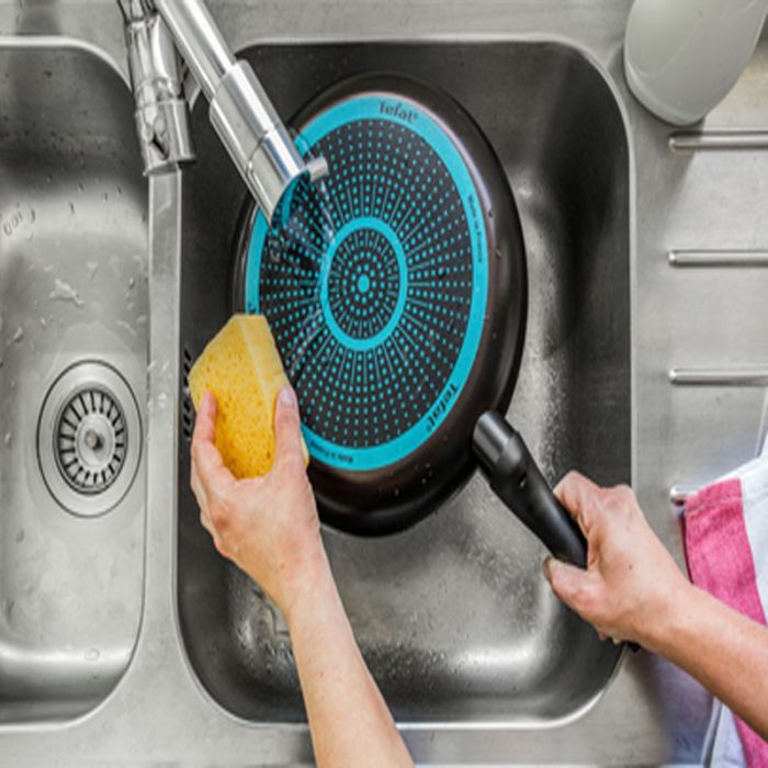 Poêle Tefal Easy Cook&Clean 30cm - Noir