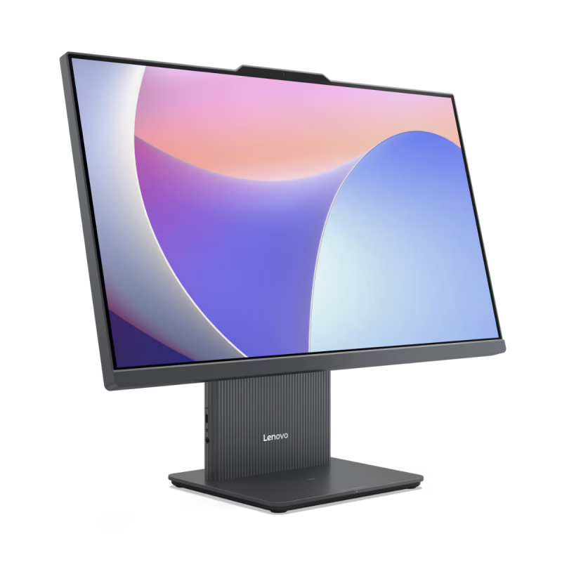 PC De Bureau Lenovo AIO I5- 13420U 23.8"FHD 8Go 512Go SSD Freedos Gris