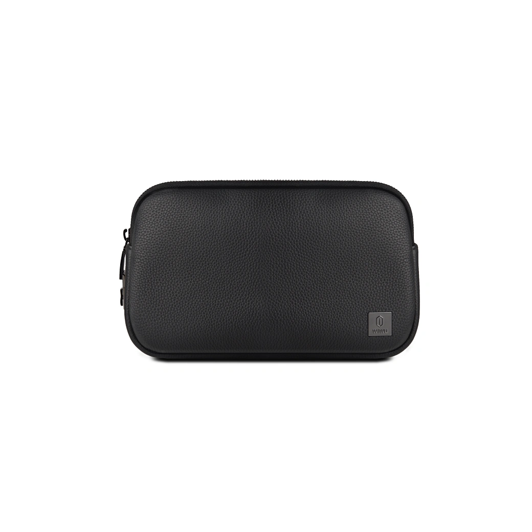 Pochette Antivol  WiWu Alpha- Noir