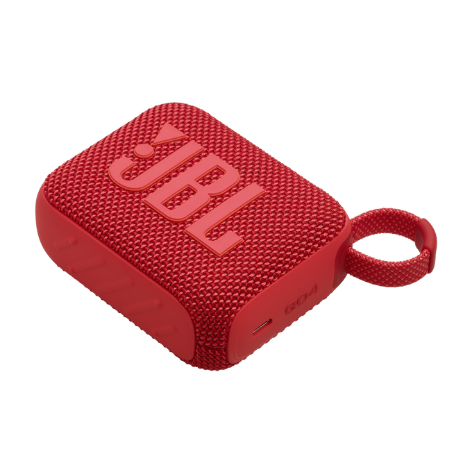 JBL Go 4 | Enceinte Bluetooth ultra-portable - Rouge