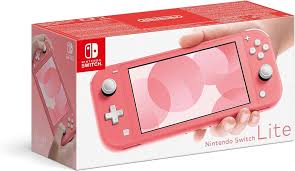 Nintendo Switch Lite Corail