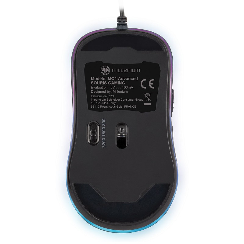 Souris Gaming MILLENIUM MO1