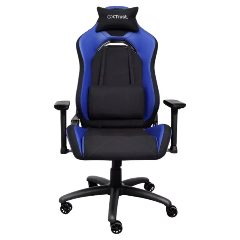 Chaise Gaming Trust GXT 714B Ruya Bleu