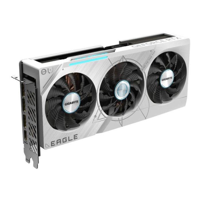 Carte Graphique Gigabyte GeForce RTX 4070 Super EAGLE OC ICE-16G