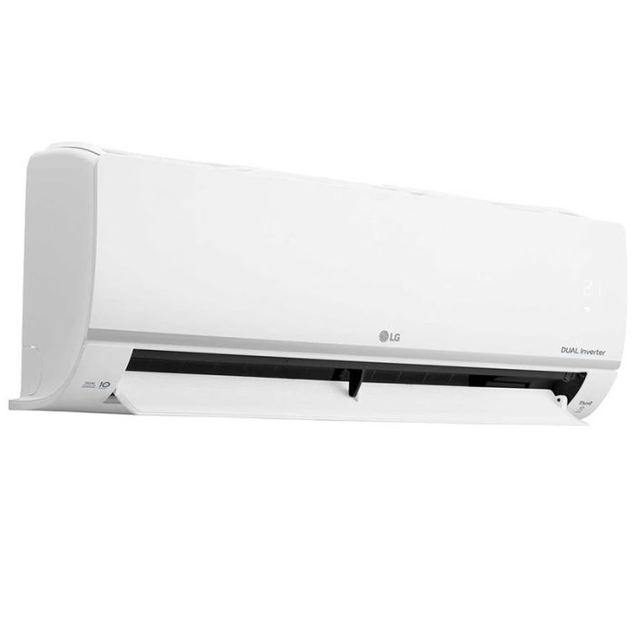 Climatiseur Dual Inverter LG 12000 BTU Chaud & Froid - Smart - 3 ans Garantie- Blanc