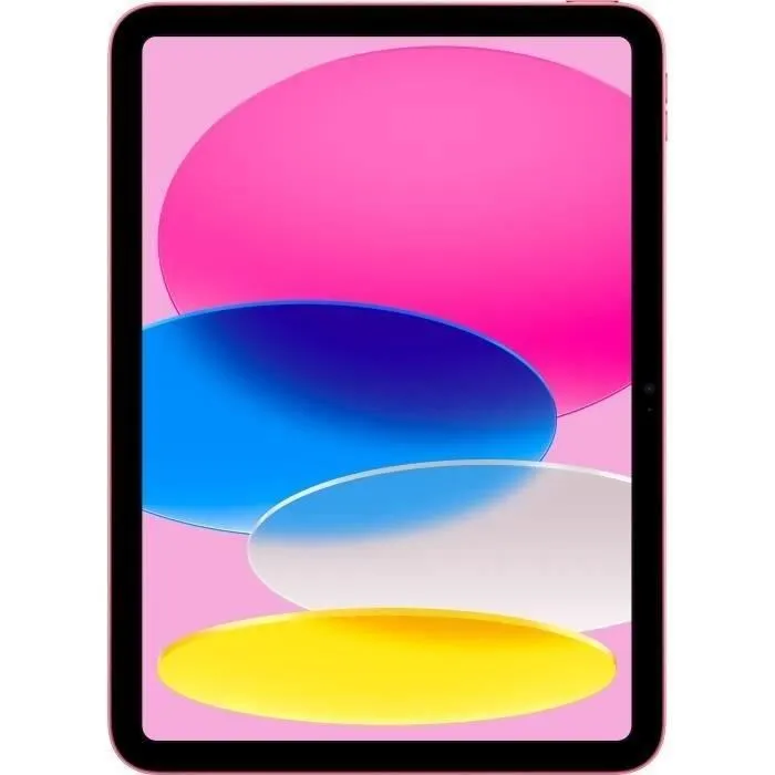 Apple - iPad (2022) - 10.9" - WiFi - 256 Go - Rose