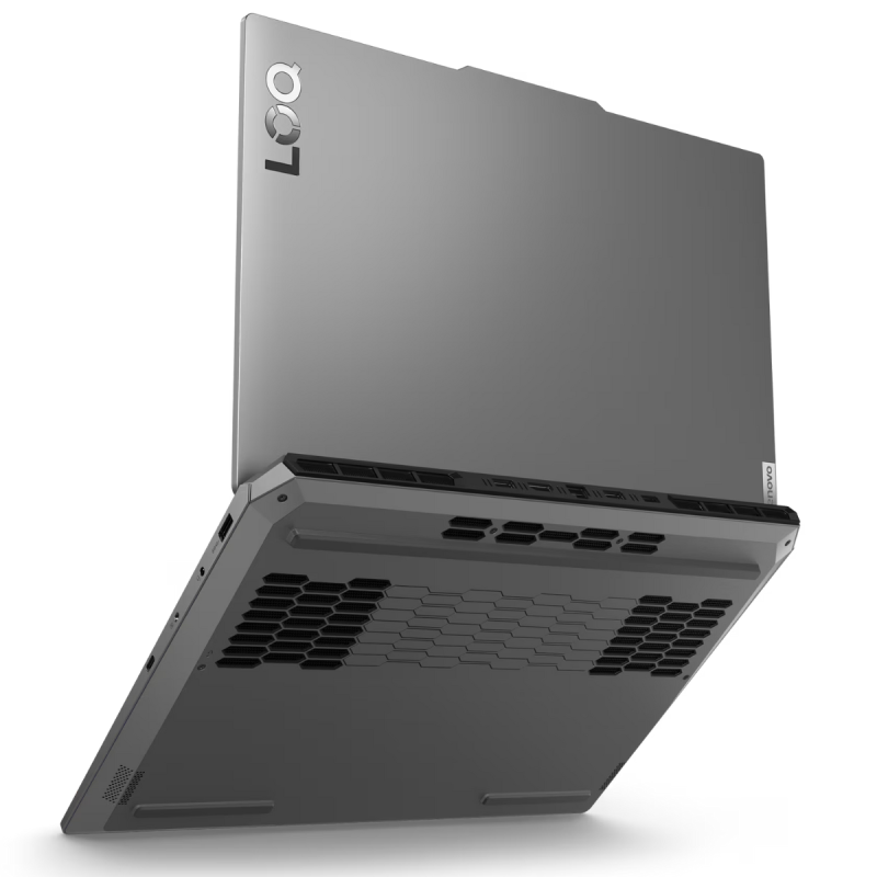 Pc Portable LENOVO LOQ i5-12450HX 15.6"FHD 24GO 512 GO SSD FreeDos – Gris Luna RTX3050 6Go 24M +Souris