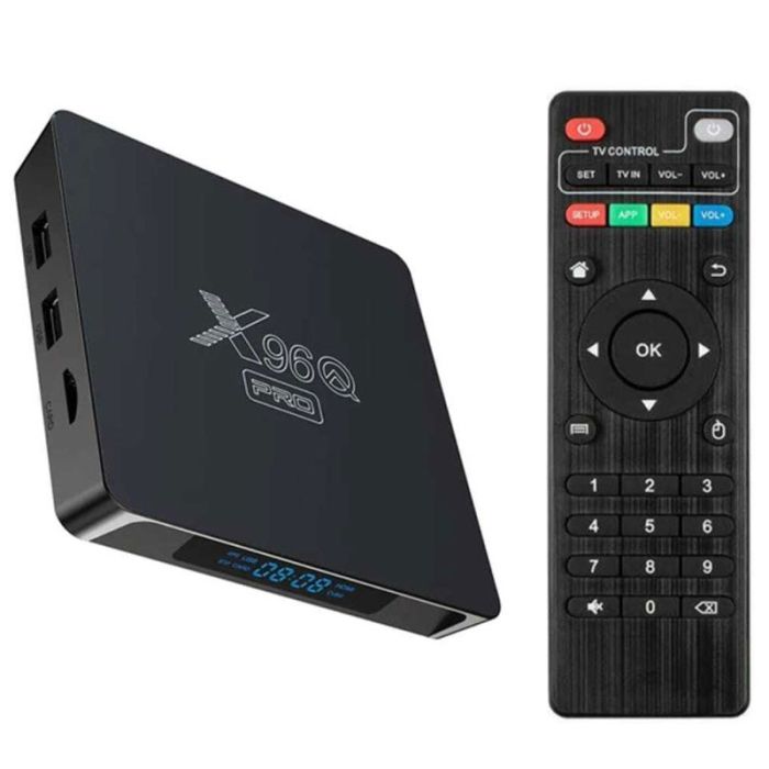 BOX TV Android X96Q Pro 4GO 32GO