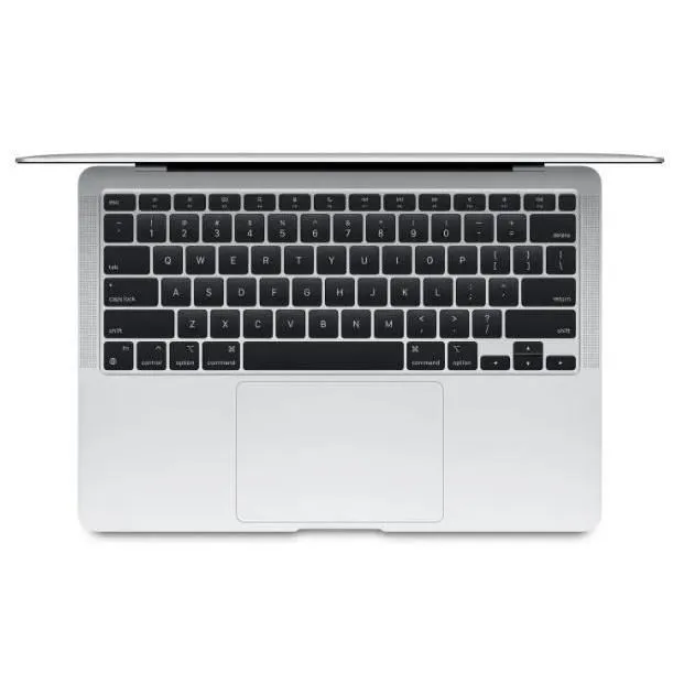 Apple - 13,3" MacBook Air (2020) - Puce Apple M1 - RAM 8Go - Stockage 256Go - Argent - AZERTY