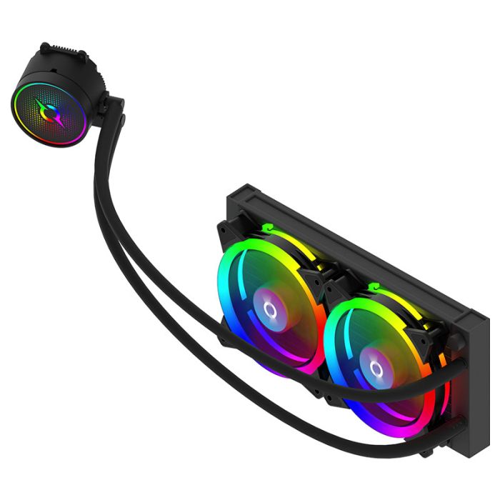 Refroidisseur Watercooling AQIRYS Aquarius 240 AIO LGA 1700 - Noir