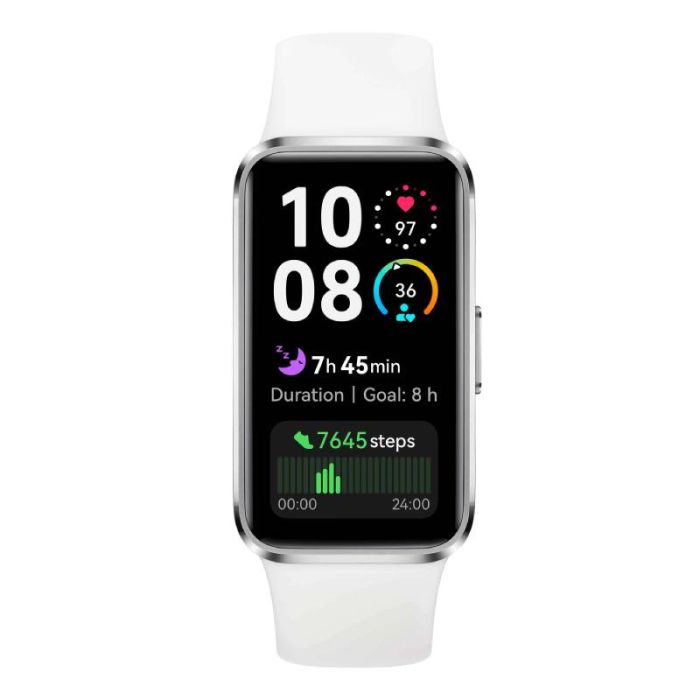 Bracelet Connecté Huawei Band 10 - Blanc