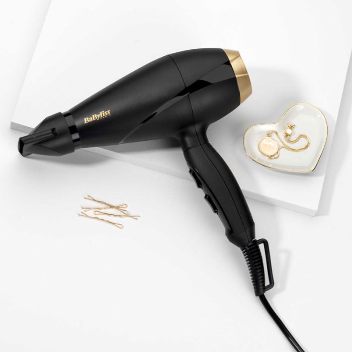Sèche-Cheveux Babyliss 6704E Power Pro 2000W - Noir
