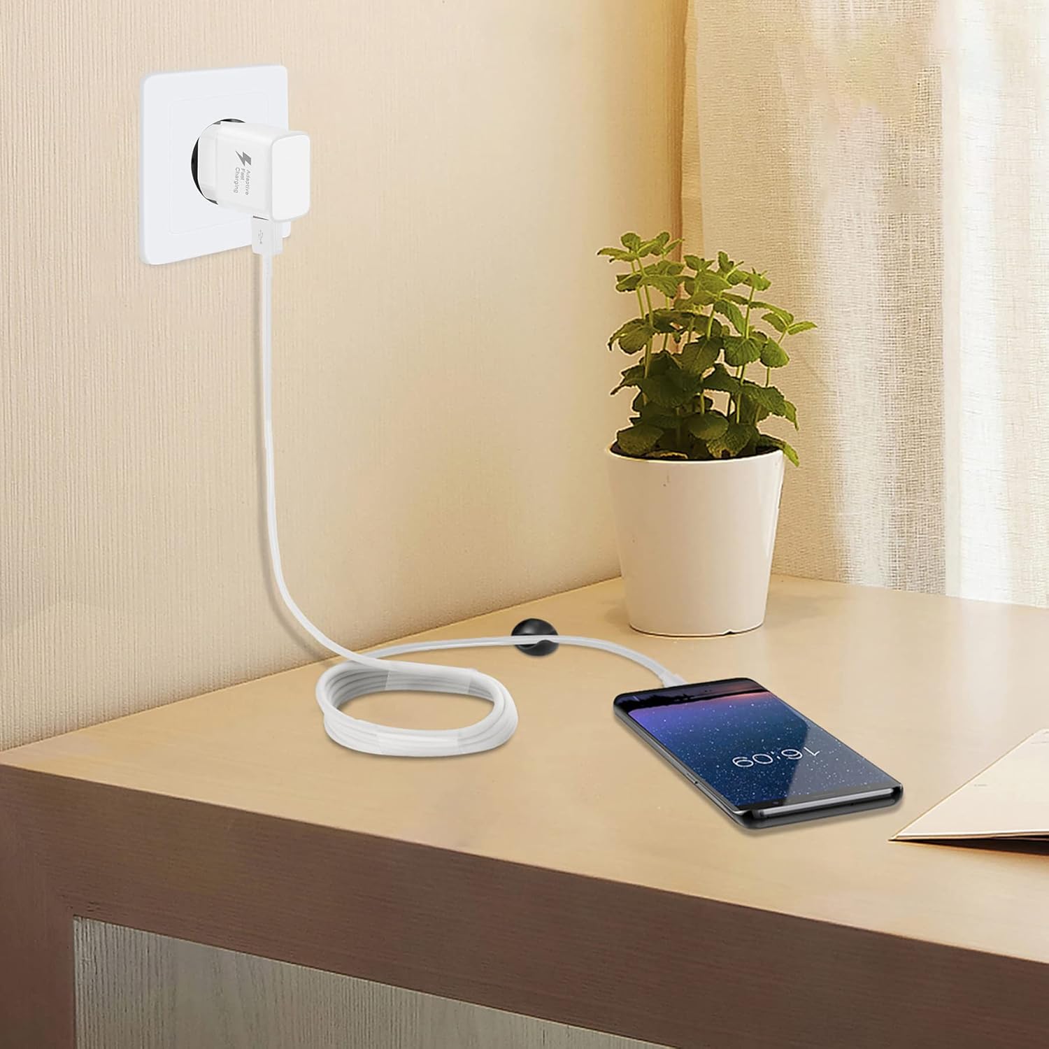 Chargeur Gevo Micro-USB 18W - Blanc