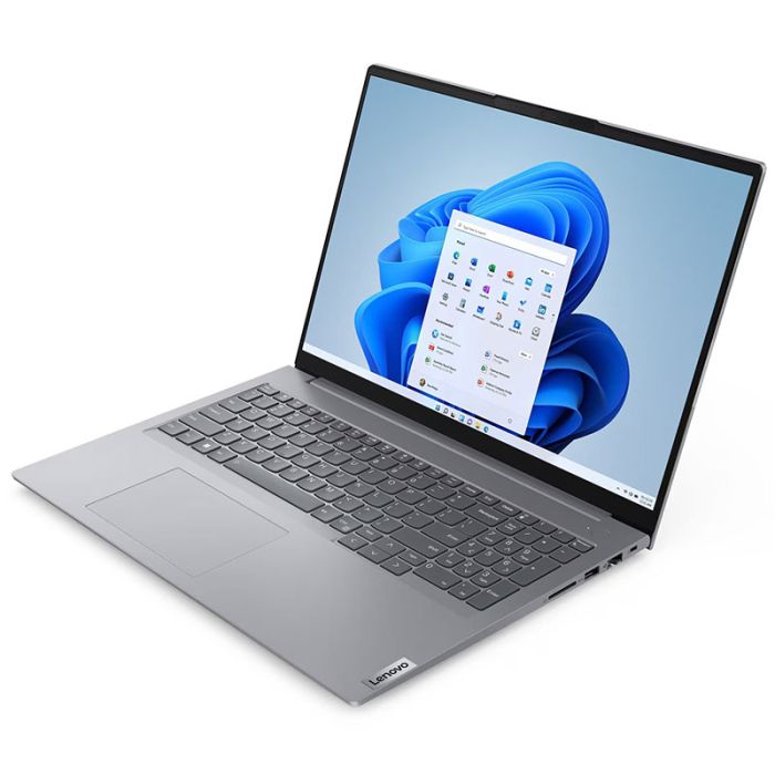 Pc Portable LENOVO ThinkBook 16 G6 IRL i3 13É Gén 8GO 512GO SSD – Gris